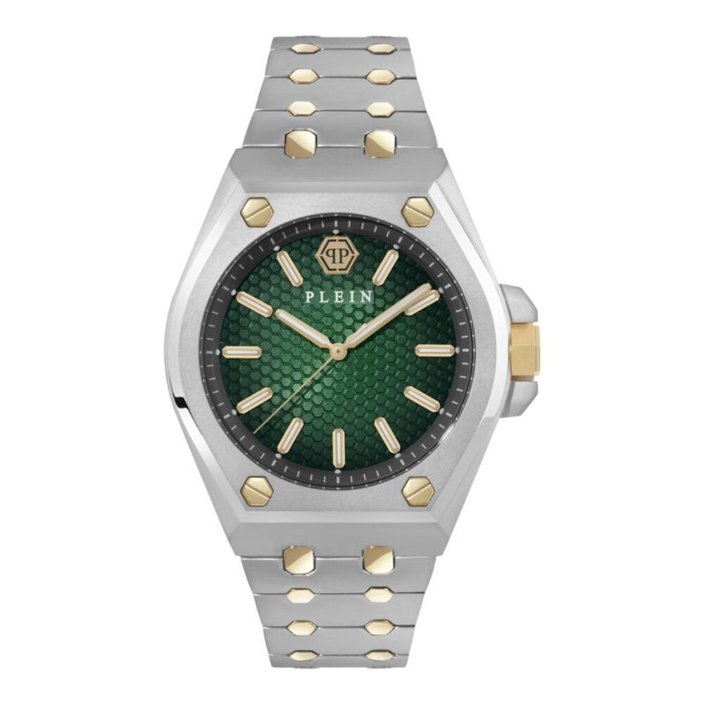 Philipp Plein Plein Extreme Bracelet Watch Two Tone Mens